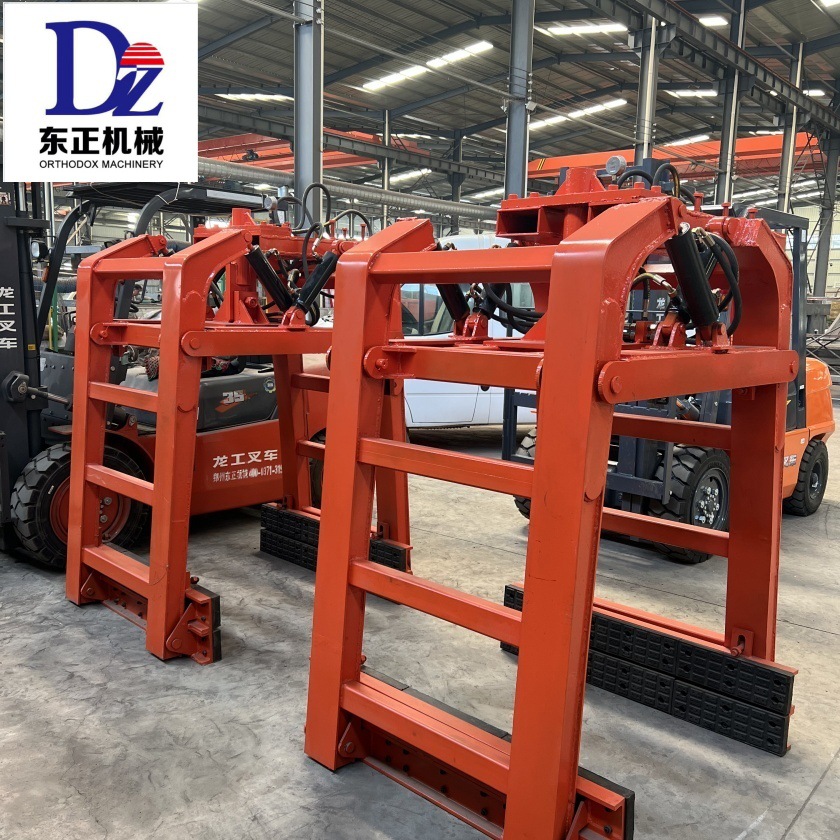 叉车改装自动旋转抱砖机 智能快速砖码 手动液压 口碑好物