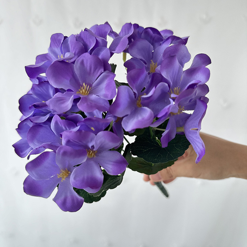 보라색