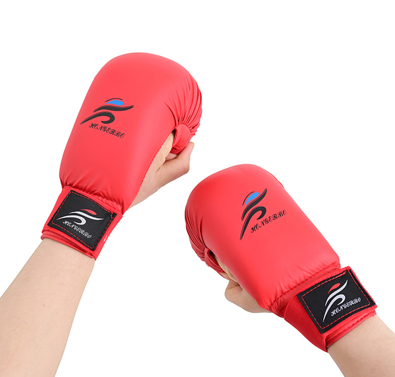 Venta caliente transfronteriza, guantes de karate para niños, protectores de piernas, boxeo, tobilleras para adultos, cascos de karate, protectores de pecho