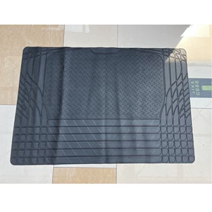 Four-Season Universal Car Pvc Trunk Mat, Available in Large and Small Sizes, Waterproof, Stain-Resistant, Non-Slip, Wear-Resistant, Easy to Clean, and Can Be Cut to Size