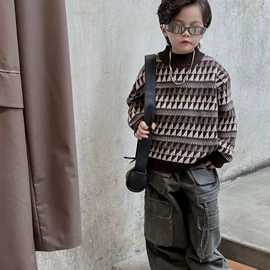 童T恤;童裤;童毛衣