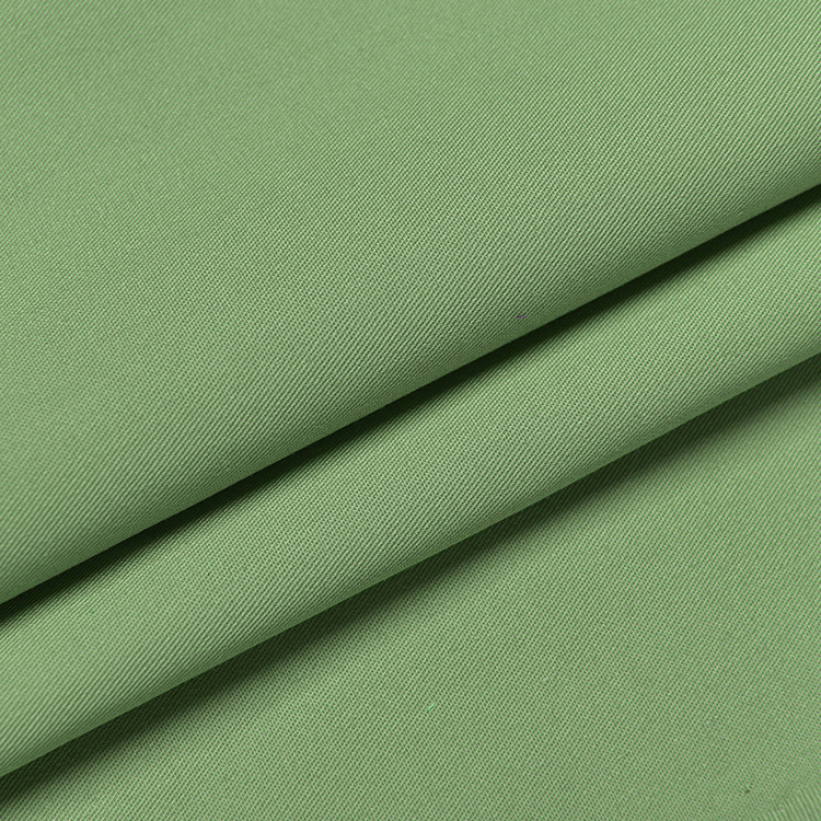 Textil elástico teñido 97% algodón 3% spandex tela de algodón elástico de tela de pantalón