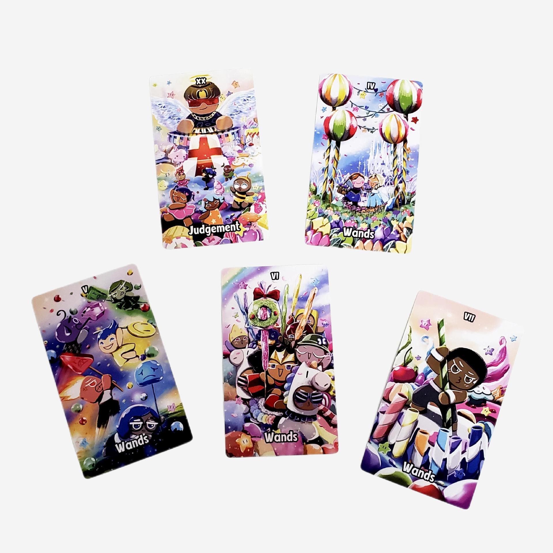 2023 New 12×7 Cookie Story Tarot Cross-Border Hot Item_voghion.com