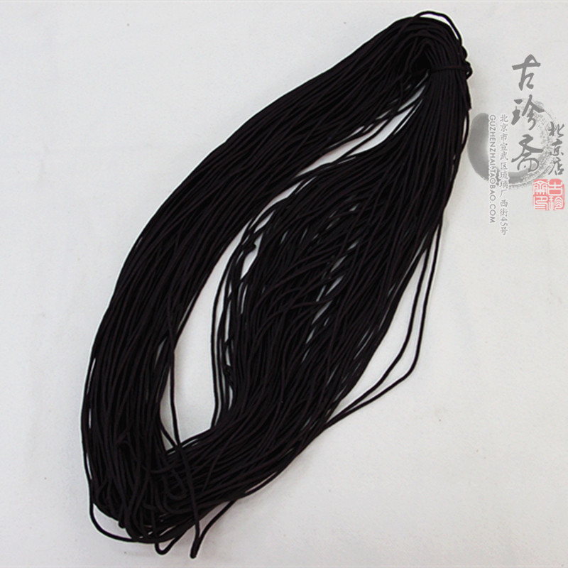 装裱材料—画绳—丝带—画带—捆画绳—套绳—棕画绳—圆绳