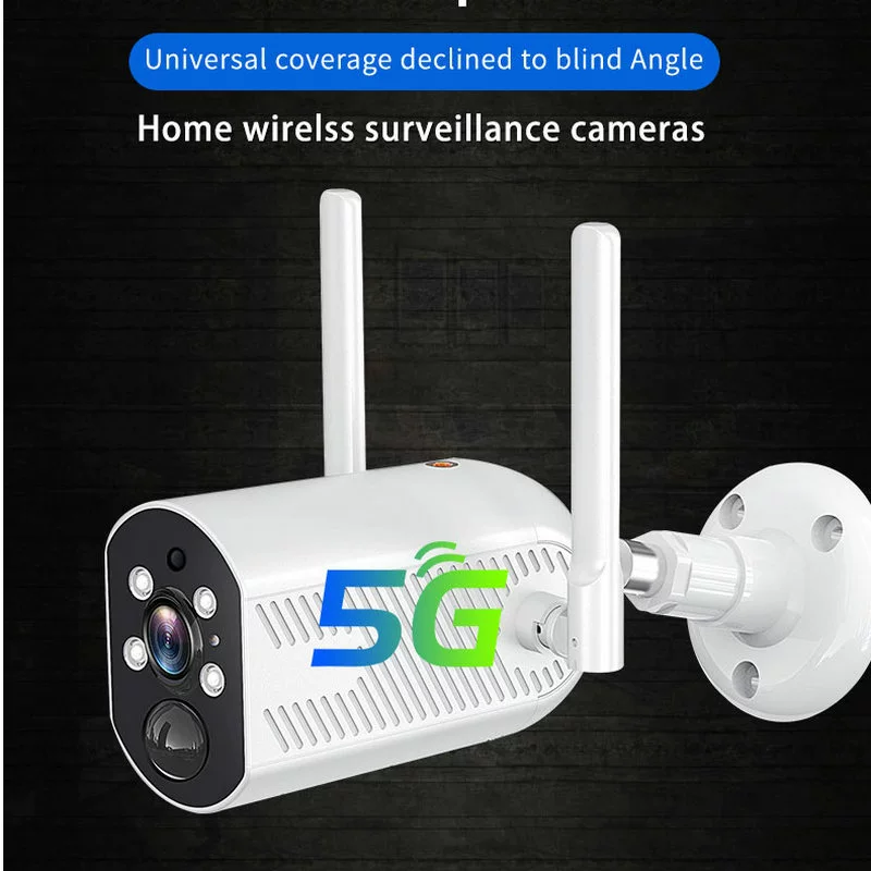 Двойной источник света цветной монитор ночного видения Открытый Крытый T18 Открытый водонепроницаемый монитор поддерживает удаленный мониторинг