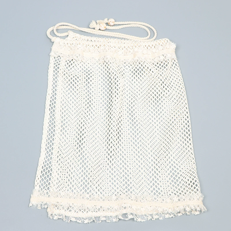 Fashionable lace curtain, apron, skirt, fitted
