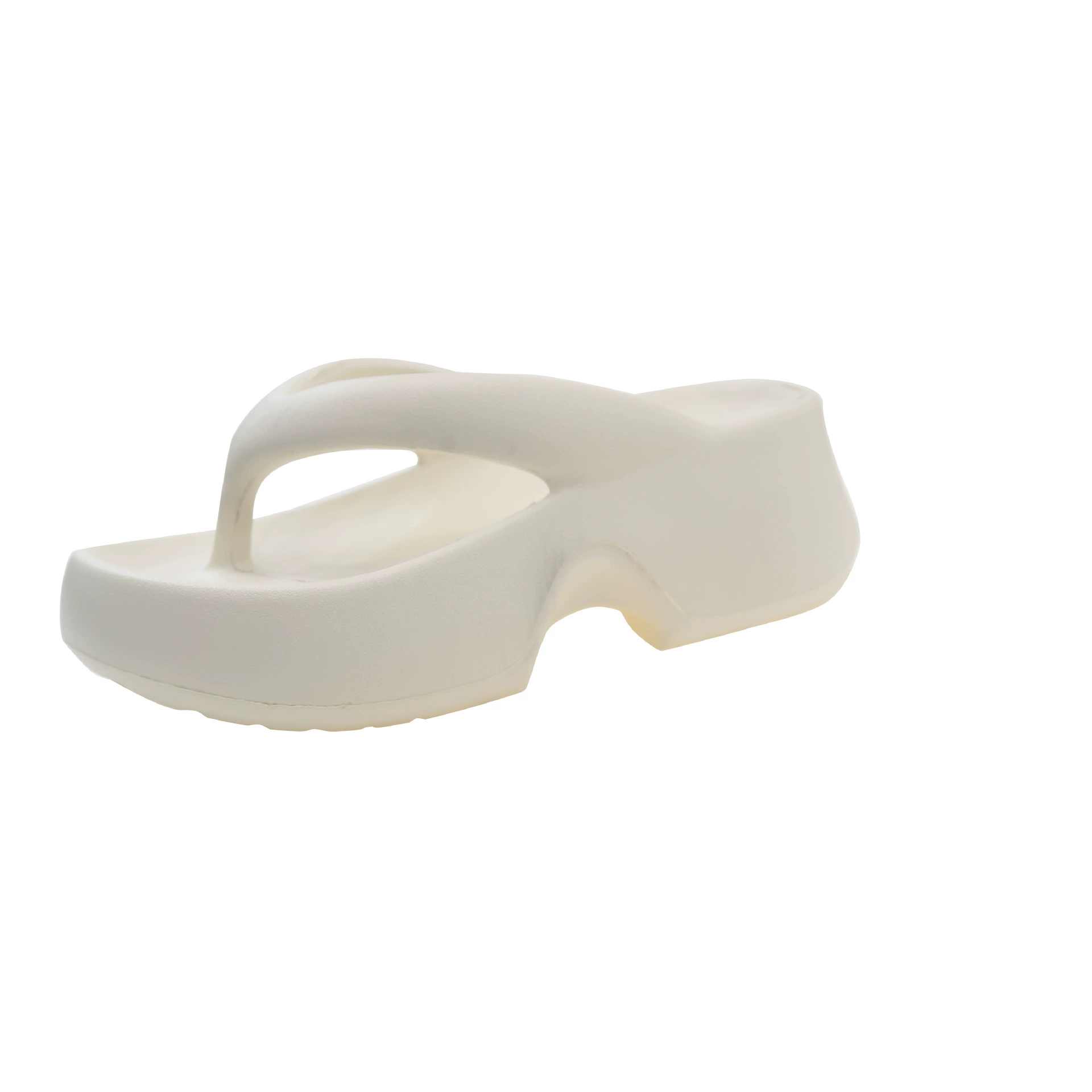 Platform flip-flops Tide, non-slip soft beach slides, chunky sole, casual summer