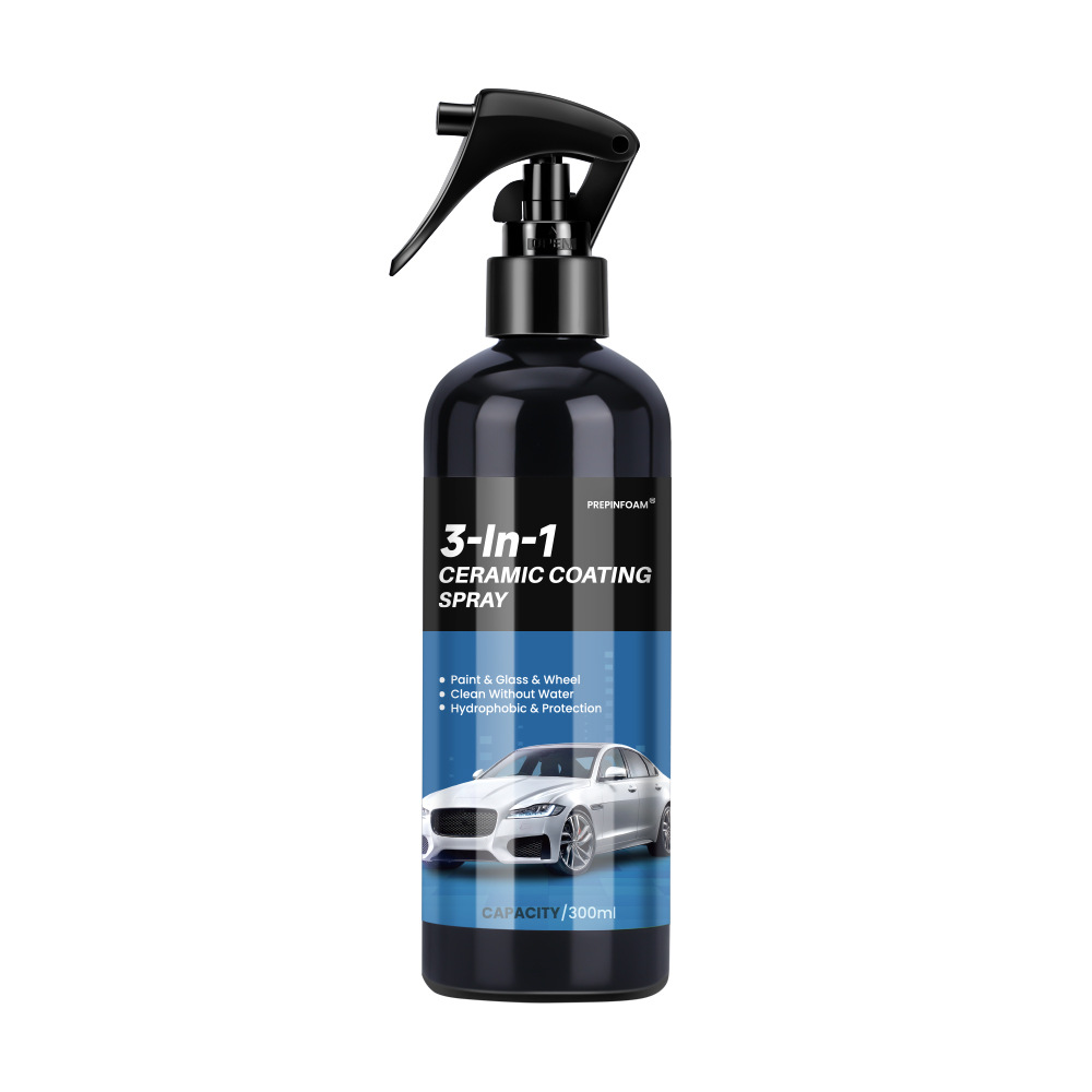 Qìchē PREPINFOAM-P104 3-in-1 Ceramic Coating Brightening Anti-fouling Hydrophobic (Avtomobil cilası (Polirovka)) - pf-p104-300ml