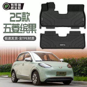 Wuling Binguo Plus üçün TPE Avtomobil Döşəmə Xalçaları, 23-25 Enjoy Edition