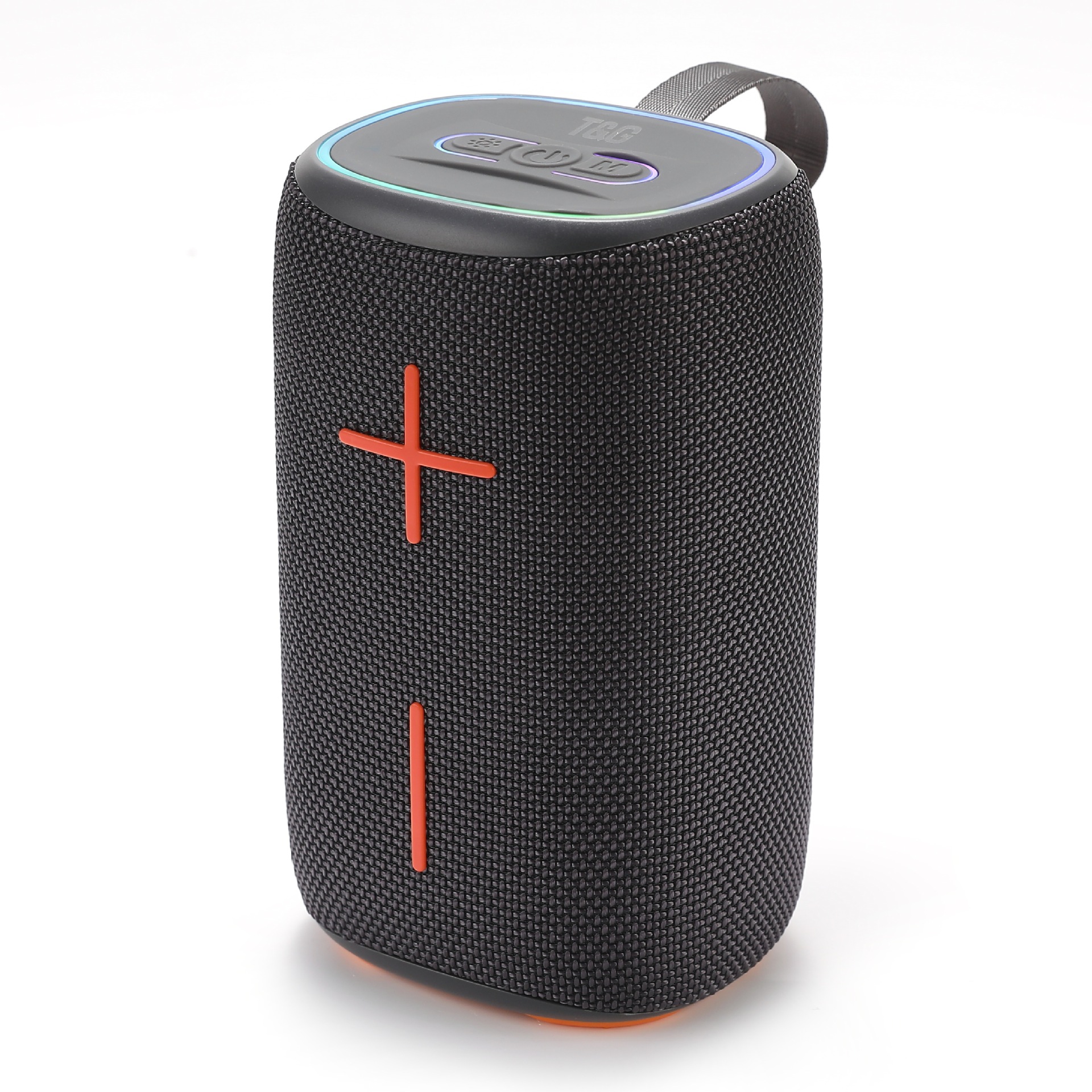 Transfronterizo TG464 Bluetooth Audio inalámbrico TWS Pareja Altavoz de tarjeta de coche de alta calidad Mini subwoofer para exteriores