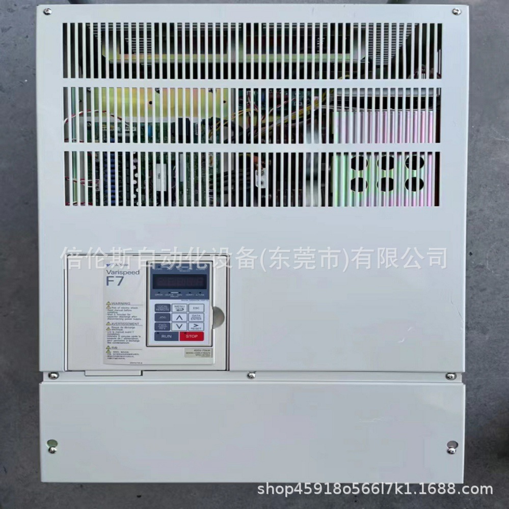 CIMR-F7B4075   安川变频器 全新包装 现货