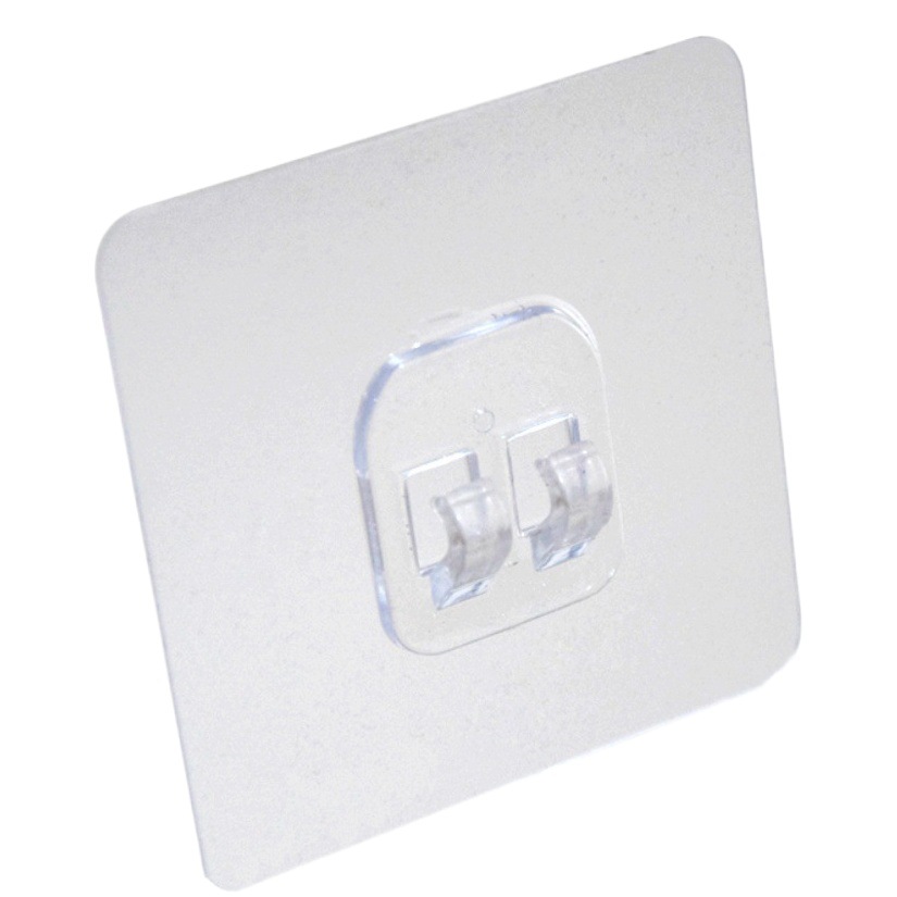 [Accesorios al por mayor] accesorios de gancho de parche pegajoso sin punzonado sin costuras hebilla de etiqueta adhesiva hebilla de gancho de cremallera adhesiva