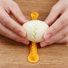花式切蛋器熟鸡蛋切割器家庭水煮蛋创意二工具便当造型模具其他厨