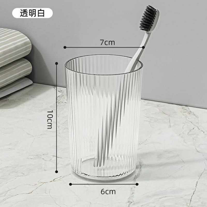 Tandborstmuggar för par till badrum och resor_voghion.com