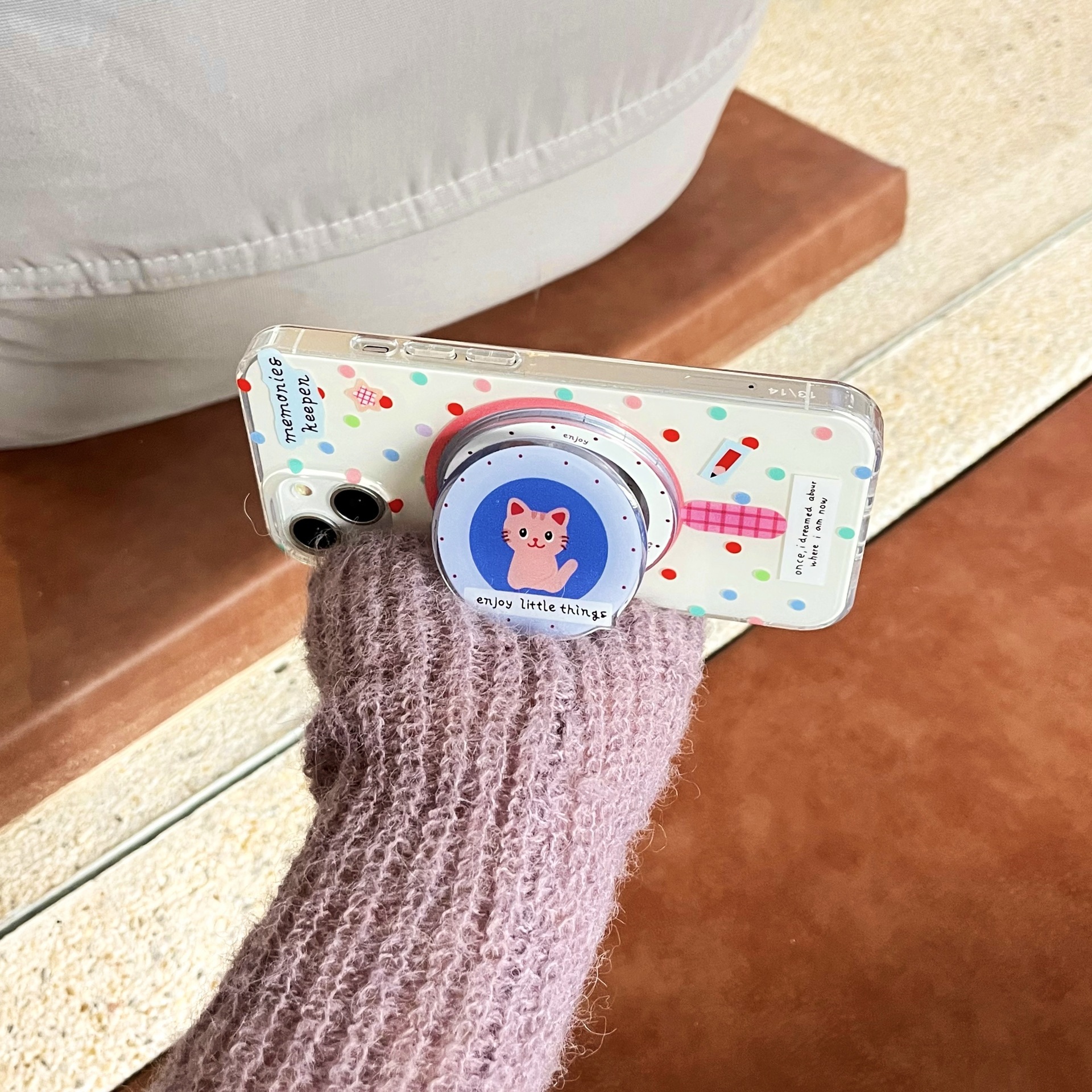 Ins color lunares atracción magnética gato para iPhone14/15ProMax funda para teléfono 12 Apple 13 hembra 14 duro