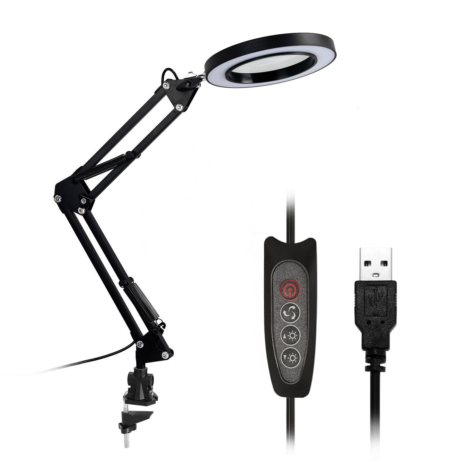 Table lamp clamping table clamping folder welding auxiliary fixture…