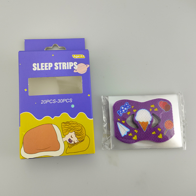 Hielo púrpura para niños 20 piezas (55MM * 40MM)