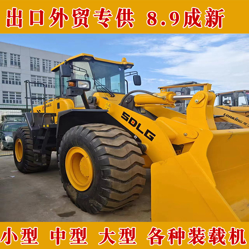 翻新临工柳工徐工三工卡特装载机 出口外贸款二手装载机 支持验机
