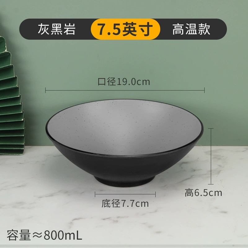 Shatterproof Plastic Soup Bowl, Commercial Grade, Thick Durable 15.5 cm (6") Options