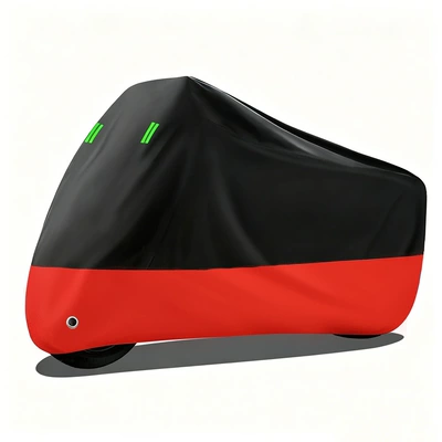 Car clothing — Covers, Electric Vehicle Covers, Rain-Proof and - m20090100cm-black-on-top-and-red-on-bottom