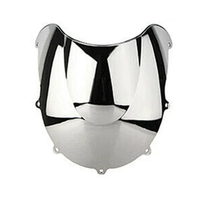 Suitable for Suzuki: Motorcycle front windshield - 06080012-silver-plated