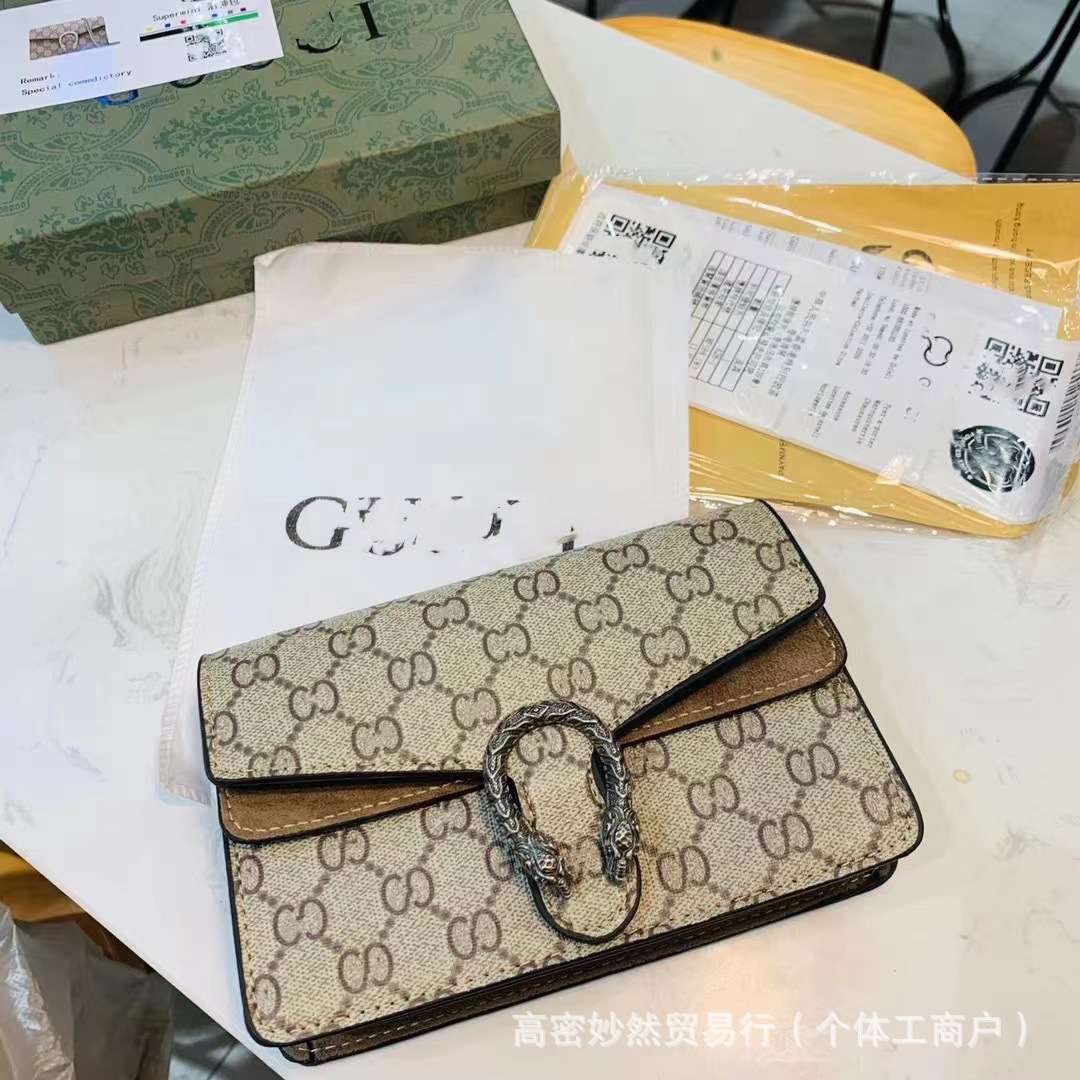 Comercio exterior transfronterizo G casa mini bolso de cadena Baco cambio de teléfono móvil bolso de mujer hombro diagonal a través del cabello de moda