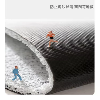 Avtomobil döşəmə paspasları Loop Door Mat, Household Carpet