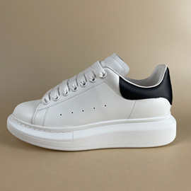 高版本2022新款麦昆小白鞋女增高厚底板鞋松糕鞋男百搭同款情侣