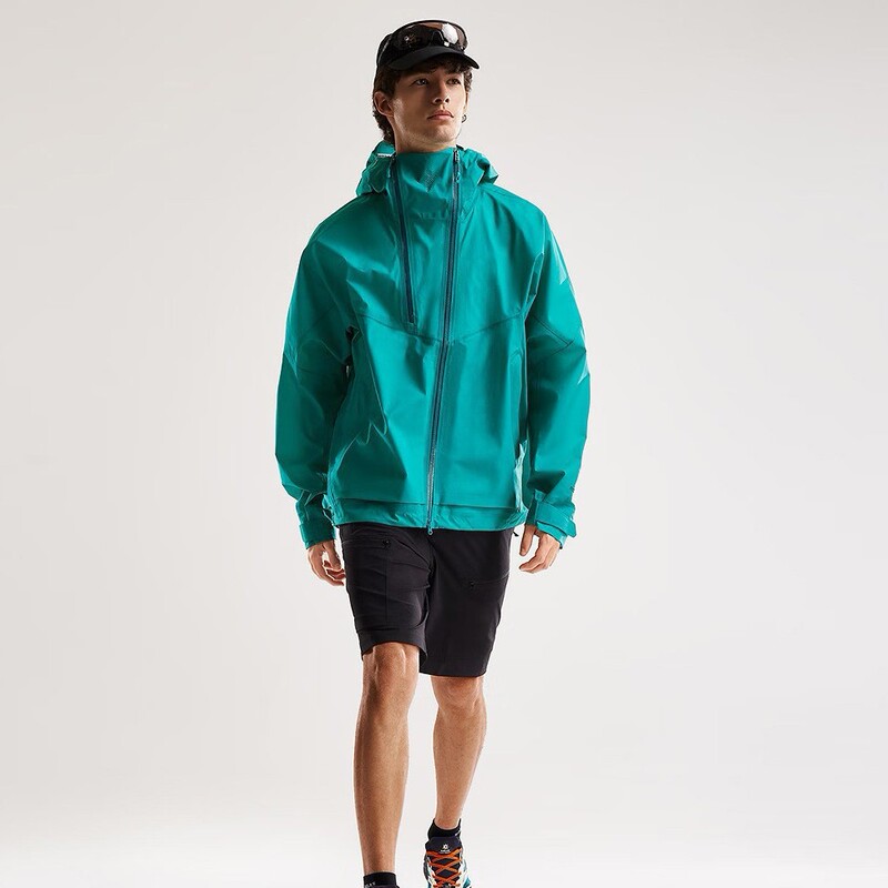 Kls Little Sun Stone Sosong Classy Mountaineering Jacket Women's 25-Year New Hard Shell Jacket Men's Loose Jacket