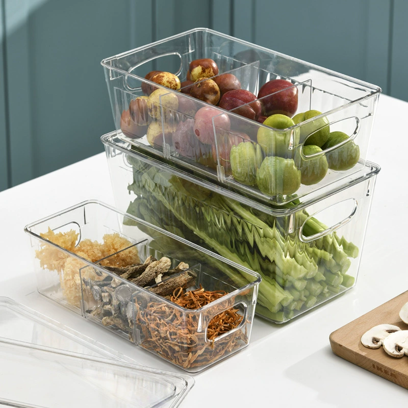Plastic storage box, cover, classification