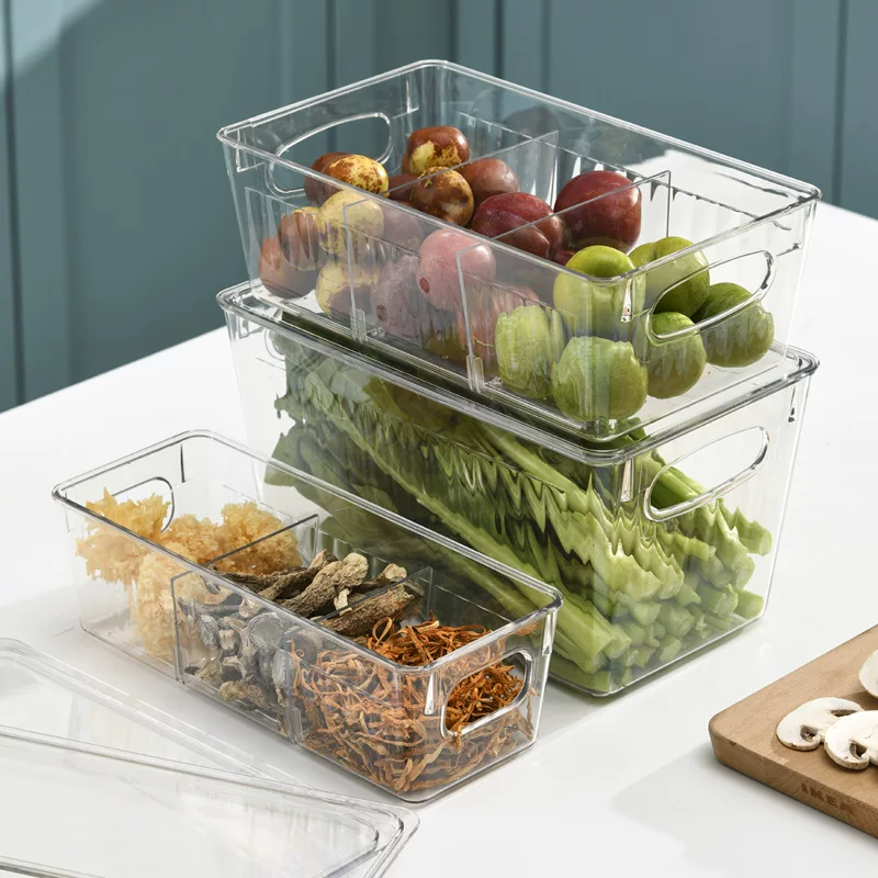 Plastic storage box, cover, classification