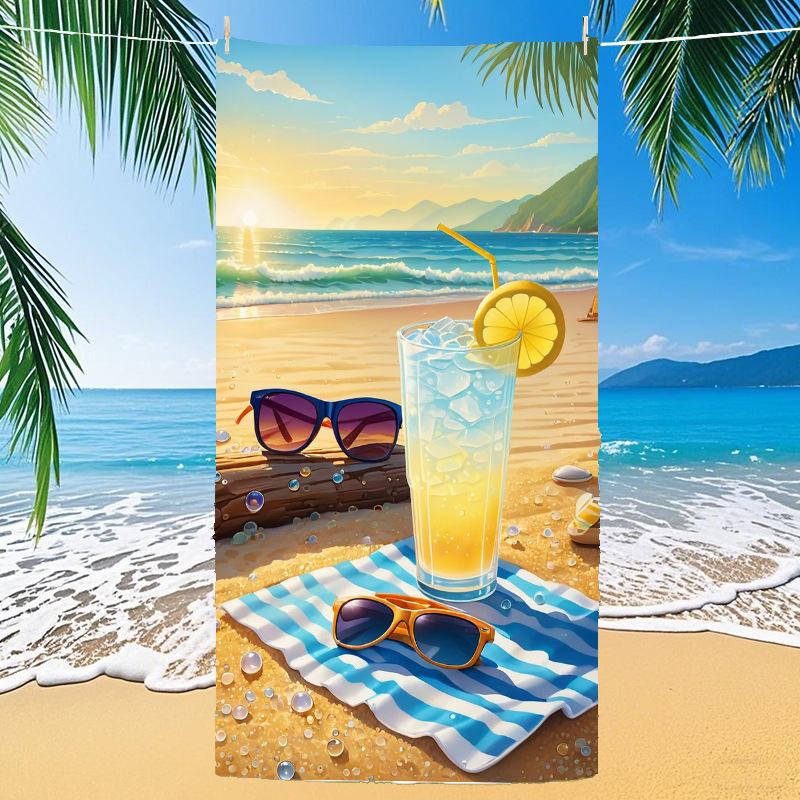 해변 목욕 타올 5