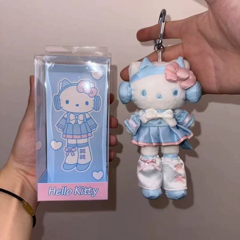 漫画アニメネット有名人同風KT猫大集合シリーズキーホルダー、女の子用バックパック飾り卸売|undefined