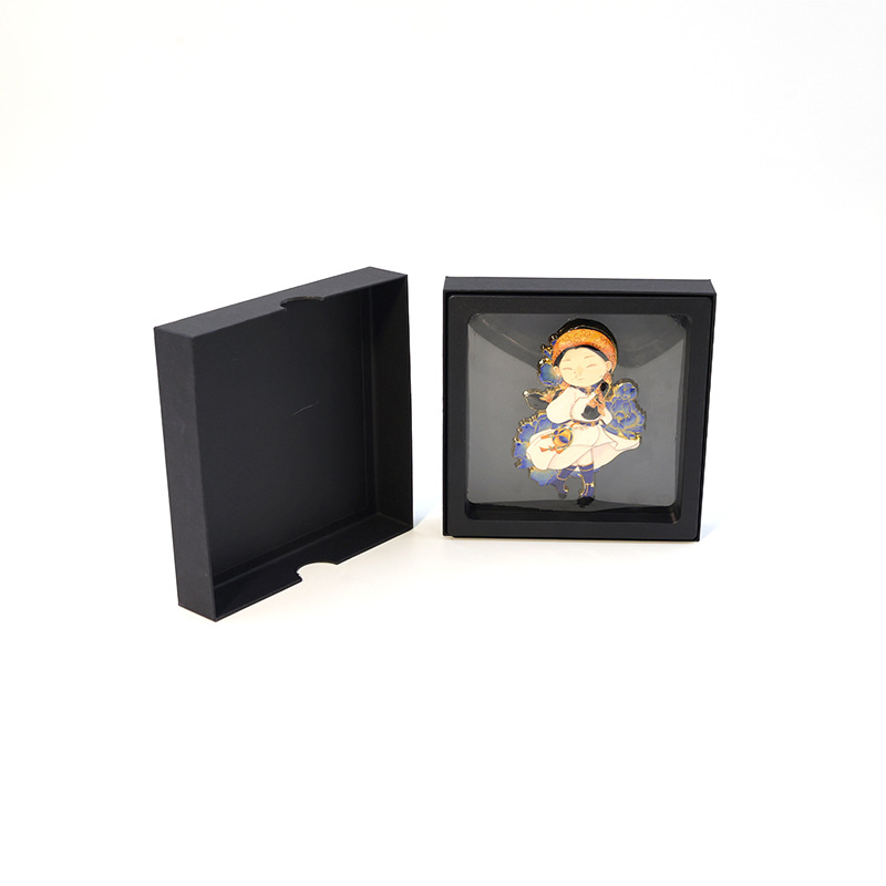 Caja Flotante para Joyas de Papel y Cartón para Exhibición de Joyas image 35