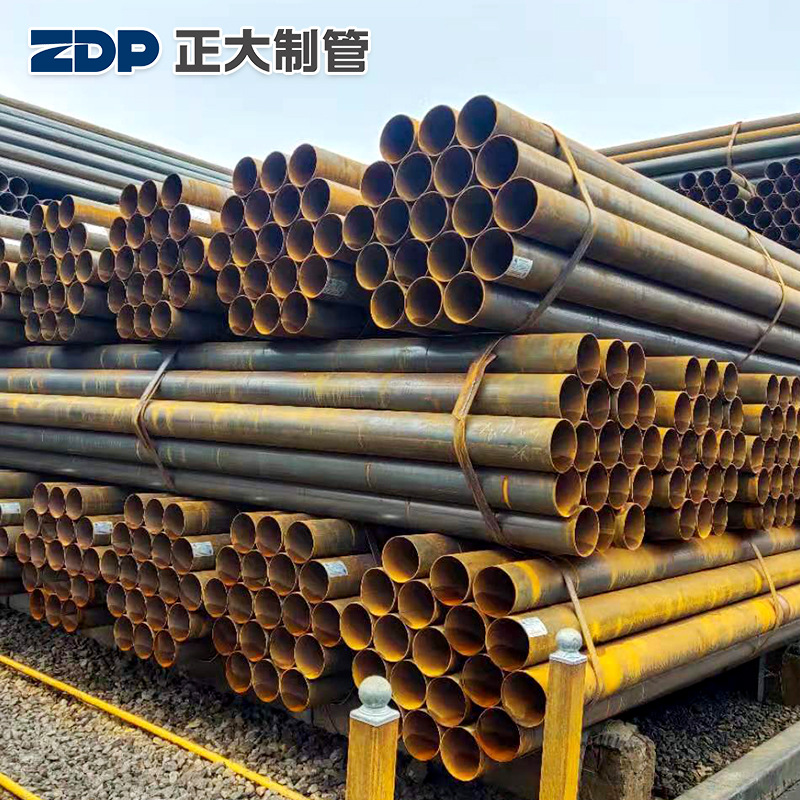 正大制管DN32/40/50大棚管直缝焊管盘扣管架子管厂家供应