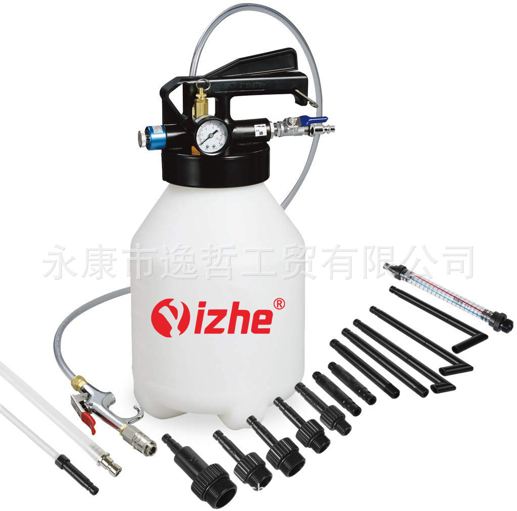 6L10L气动自动变速箱油更换机抽加换油机加油机波箱油加注器工具