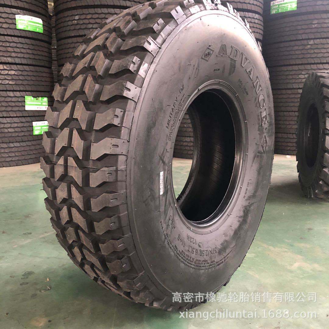 东风双星越野车轮胎 37x12.5R16.5 悍马汽车轮胎