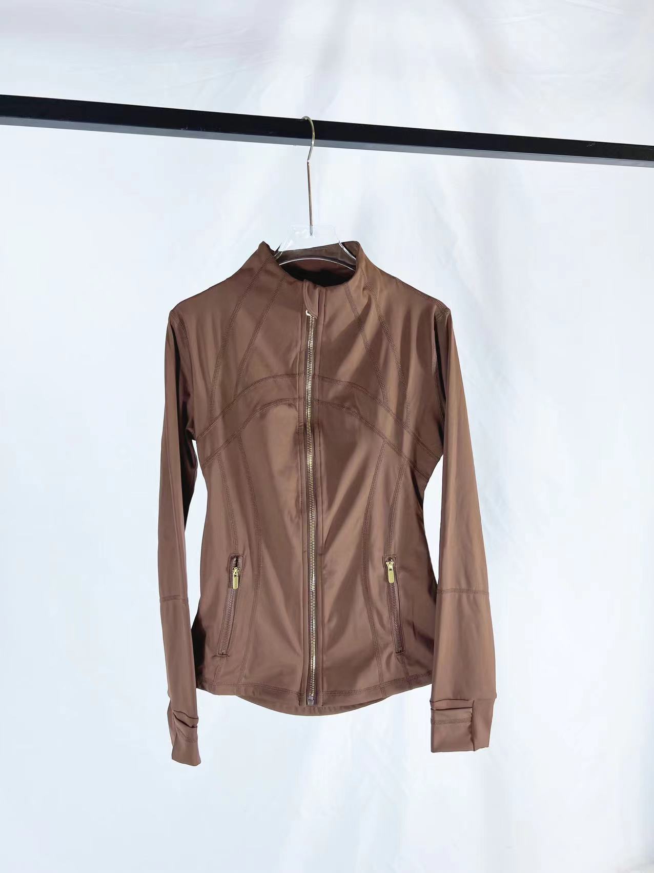 Maillard gold long jacket
