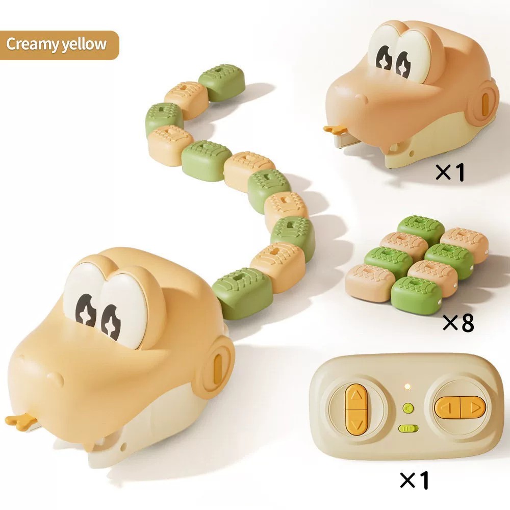 Remote control car, toy car, electric interactive puzzle game 5