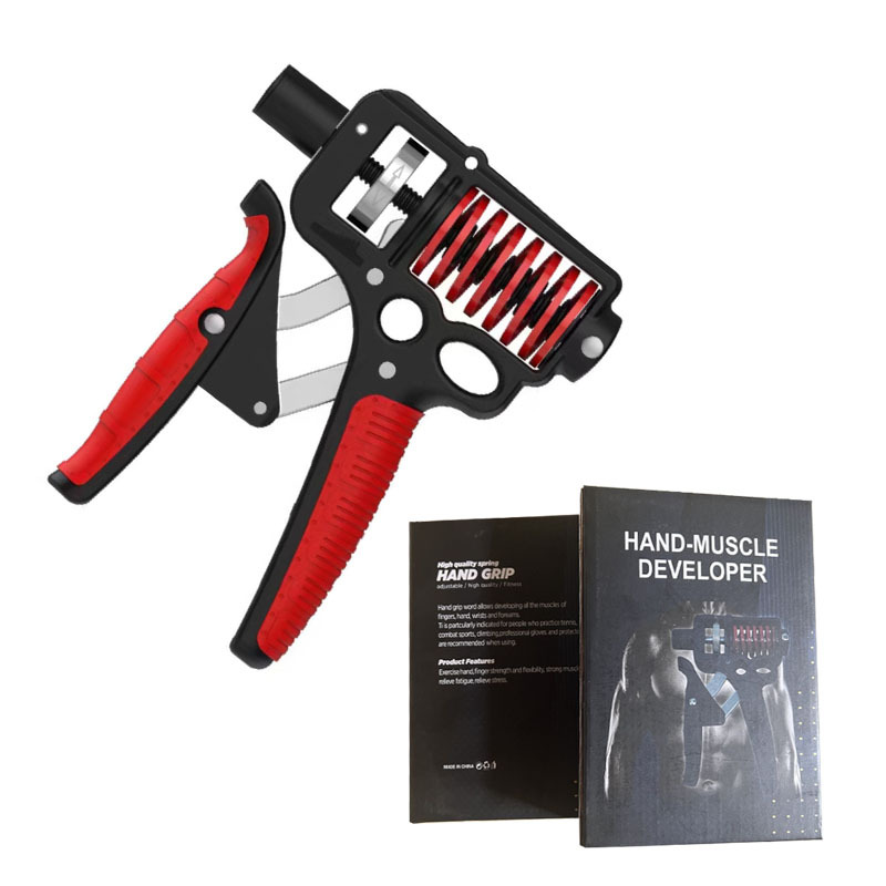 Fuerza de muñeca de agarre para hombres fuerza de brazo pequeño resistente 120kgs fuerza de brazo ajustable entrenador de fuerza de metal pesado ejercicio ajustable