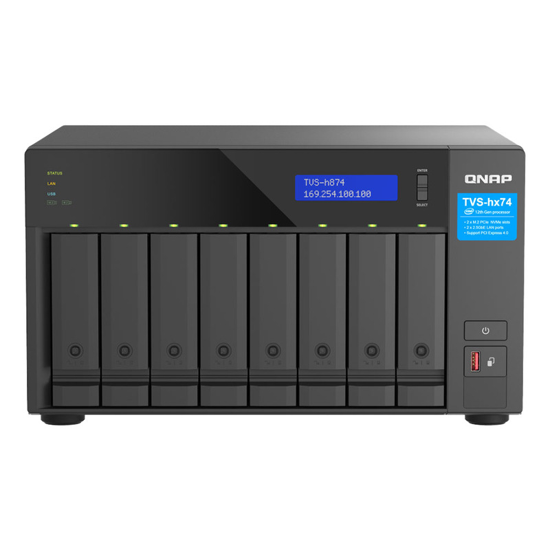 Nas Qnap Tvs-H874-I7-32G-Cn Enterprise Network Video Storage Server USB Nas Qnap Tvs-H874-I7-32G-Cn Enterprise Network Video Storage Server USB