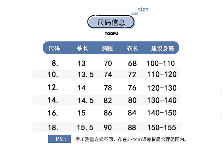 商品详情图_东南亚儿童睡衣夏季女童睡裙短袖可爱公主女孩大童洋