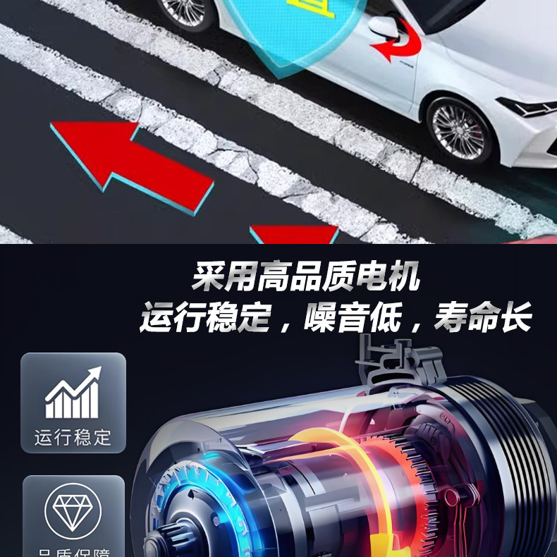Suitable for Mercedes-Benz New Willan V250ABC-class GLAGLCGLKC18 rearview mirror folding electric rearview mirror