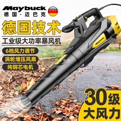 鼓风机大功率强力吹风机锂电暴风枪工业级220V吹灰除尘器吹雪神器
