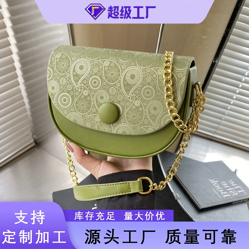 Нишевая сумка для седла дизайн 2025 новая мода модная сумка на плечо