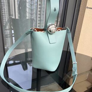 High quality capacious universal bag, genuine leather