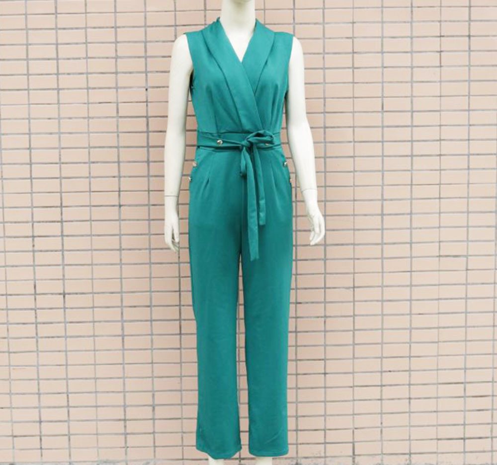 455g Weight Full Length Pants Length Polyester Fabric Type Women'S Daily Casual Solid Color Full Length