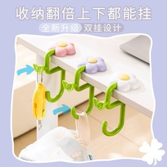 书包挂钩学生桌边挂书包神器强力承重宿舍侧边可调节背包雨伞钩子