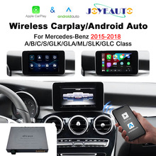 �o��Carplayģ�K2015-2018���YA/B/C/S/GLK/GLA/ML/SLK/GLC��a��