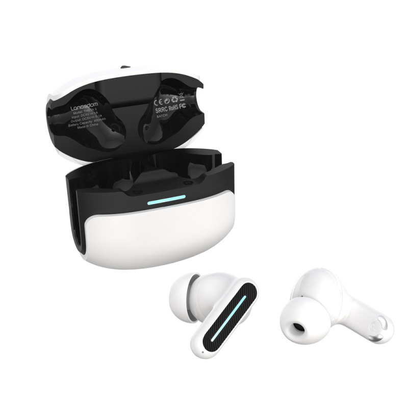 ラントンtg12b私モードbluetoothイヤホン入耳式両耳立体音騒音低減ゲームイヤホン長航続|undefined